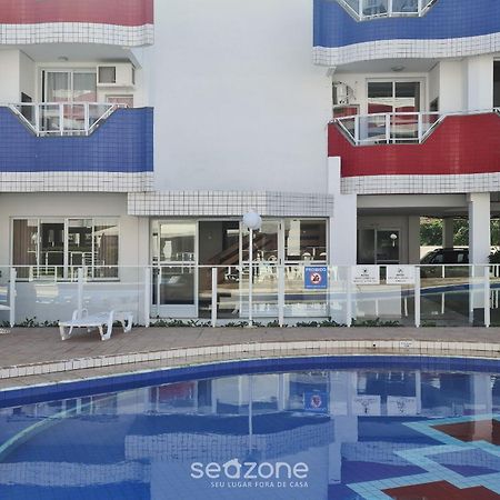Apto C/ Varanda Em Condominio Pe Na Areia Iho127 Florianópolis Exteriér fotografie
