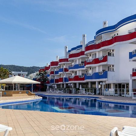 Apto C/ Varanda Em Condominio Pe Na Areia Iho127 Florianópolis Exteriér fotografie