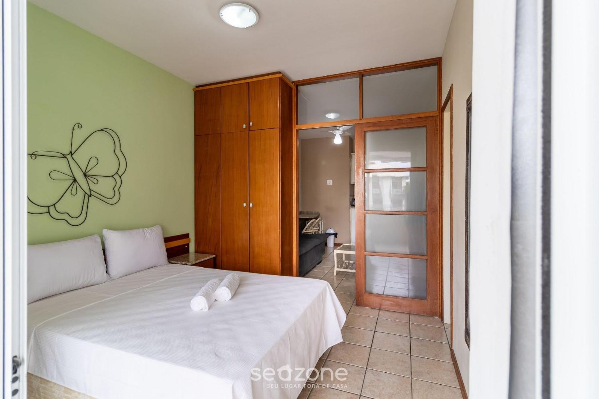 Apto C/ Varanda Em Condominio Pe Na Areia Iho127 Florianópolis Exteriér fotografie