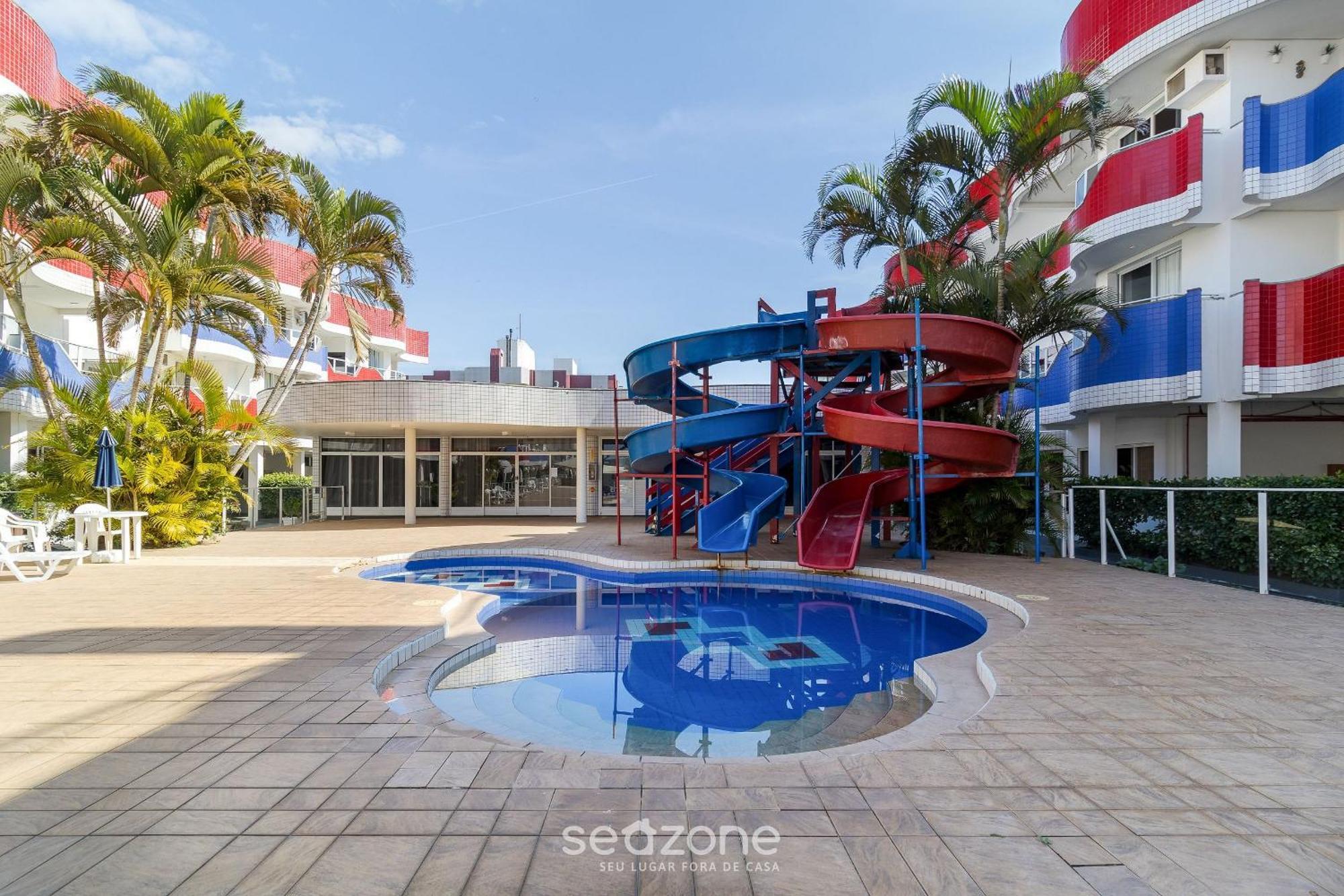 Apto C/ Varanda Em Condominio Pe Na Areia Iho127 Florianópolis Exteriér fotografie