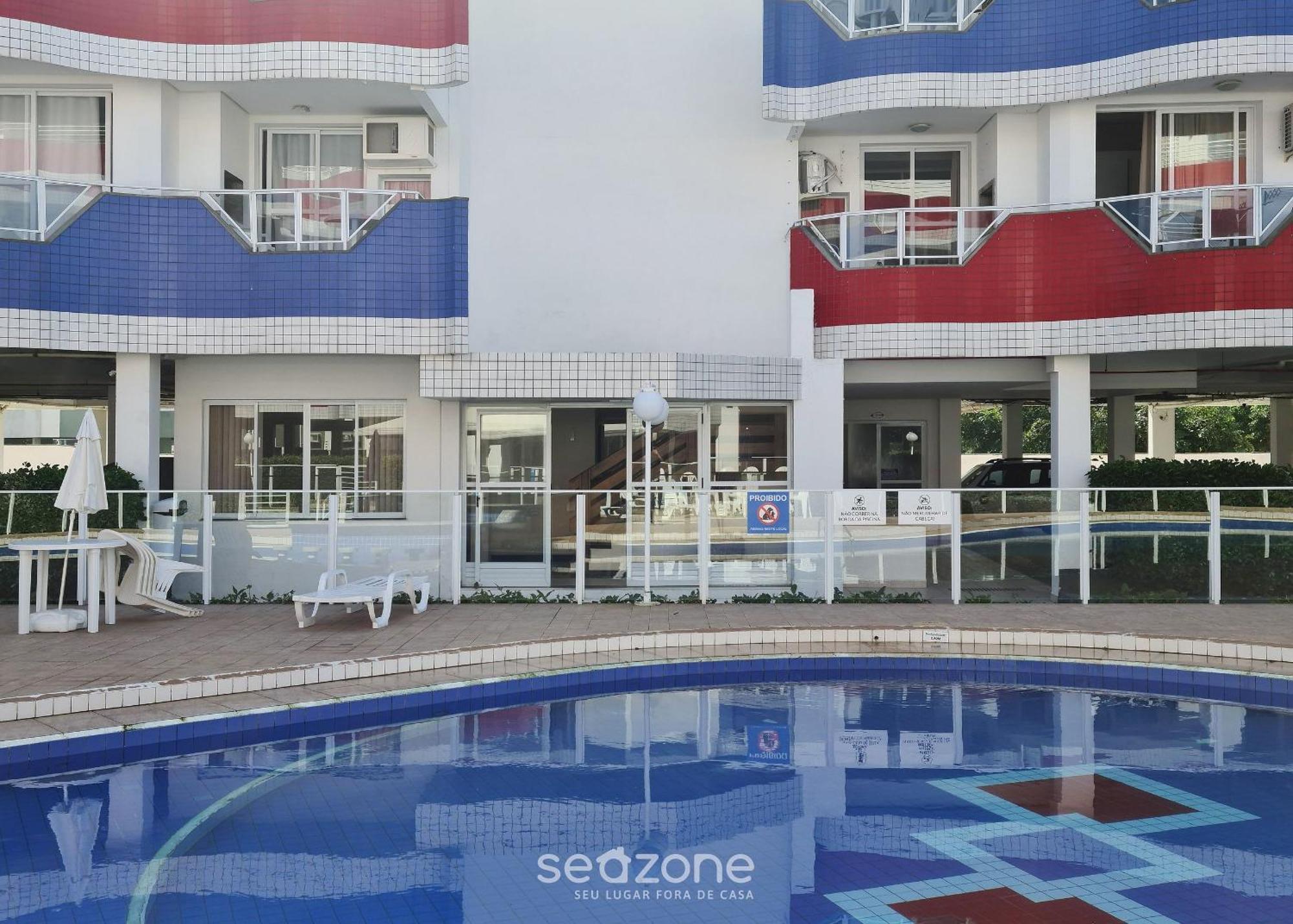 Apto C/ Varanda Em Condominio Pe Na Areia Iho127 Florianópolis Exteriér fotografie
