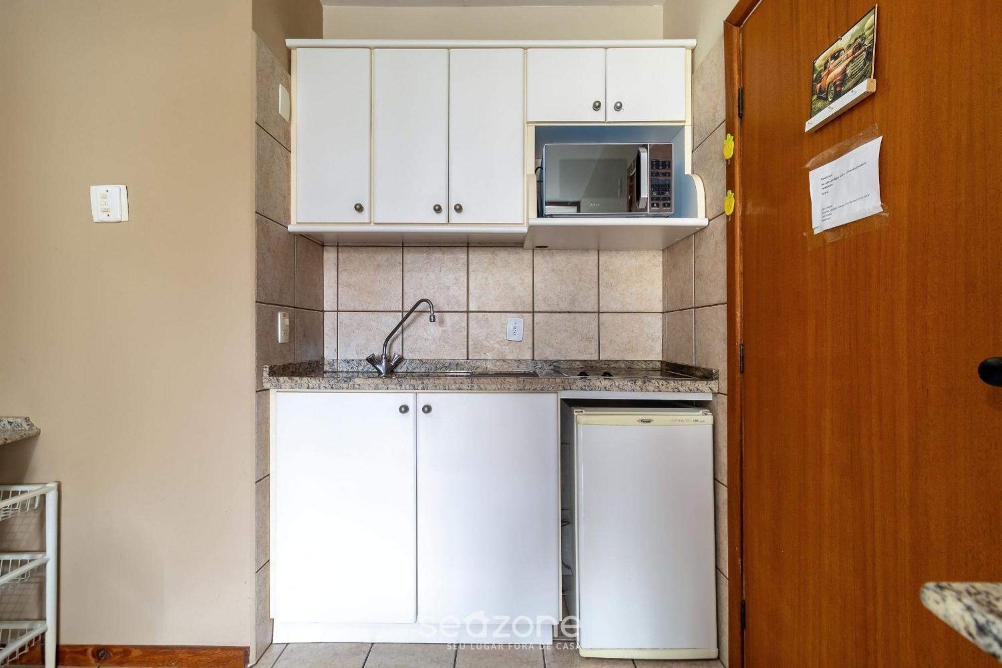 Apto C/ Varanda Em Condominio Pe Na Areia Iho127 Florianópolis Exteriér fotografie