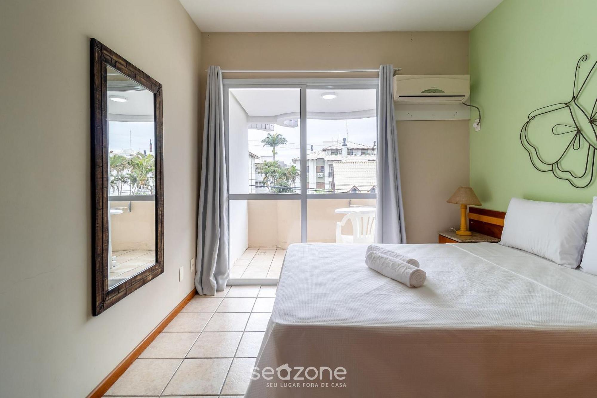 Apto C/ Varanda Em Condominio Pe Na Areia Iho127 Florianópolis Exteriér fotografie