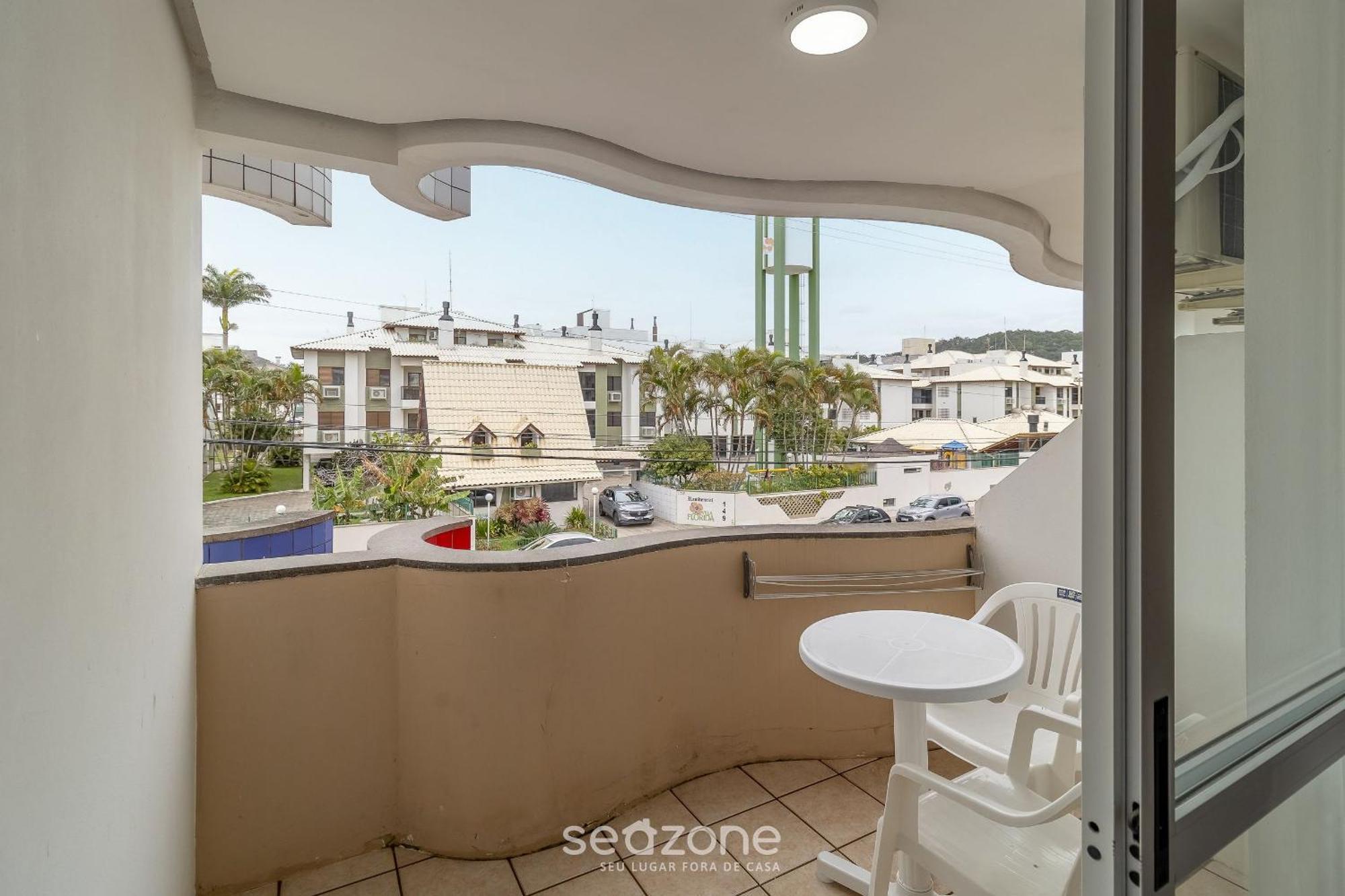 Apto C/ Varanda Em Condominio Pe Na Areia Iho127 Florianópolis Exteriér fotografie